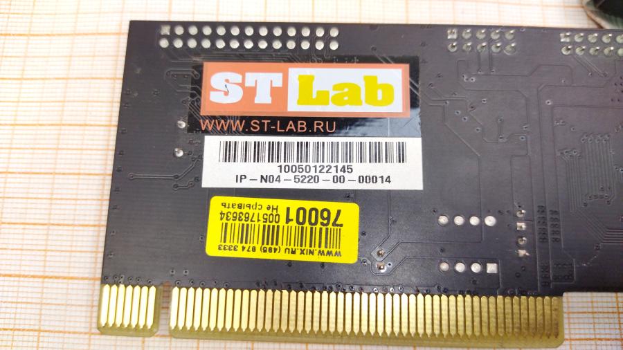 193-278-001 Контроллер PCI STLAB I-390 #5
