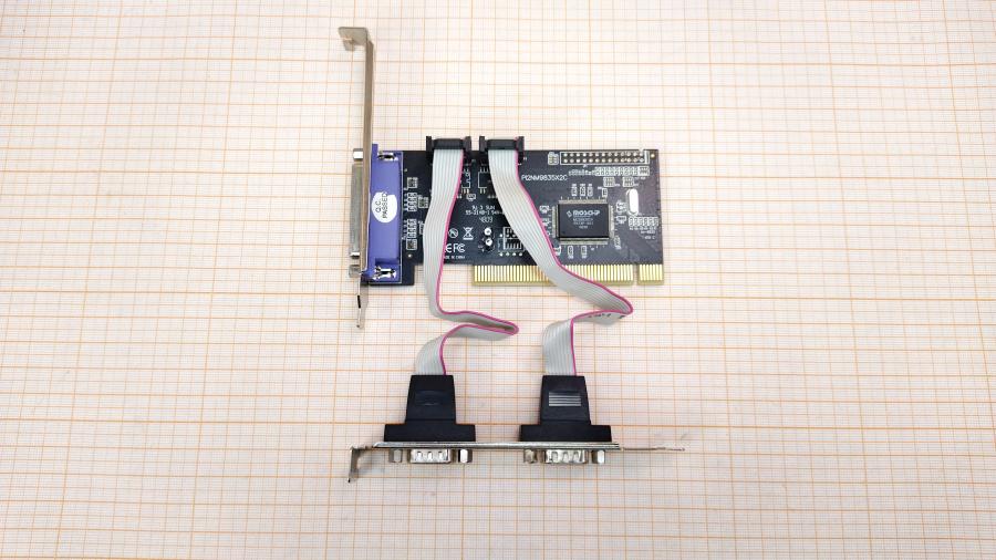 193-279-001 Контроллер PCI STLAB I-420 #4