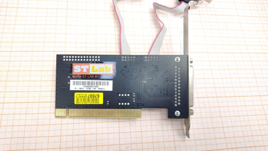 193-279-001 Контроллер PCI STLAB I-420 #6