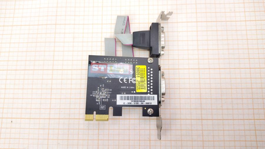 193-280-001 Контроллер PCI STLAB I-360 #5