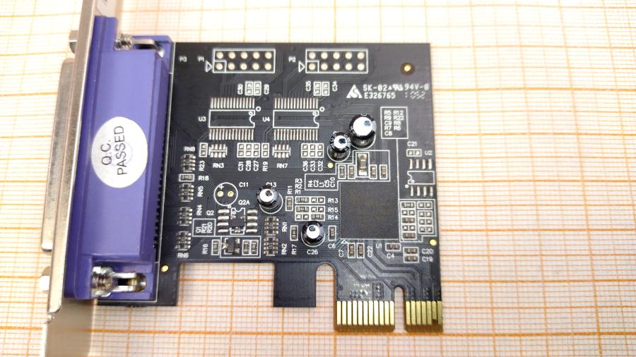 193-281-001 Контроллер PCI STLAB I-370 #4