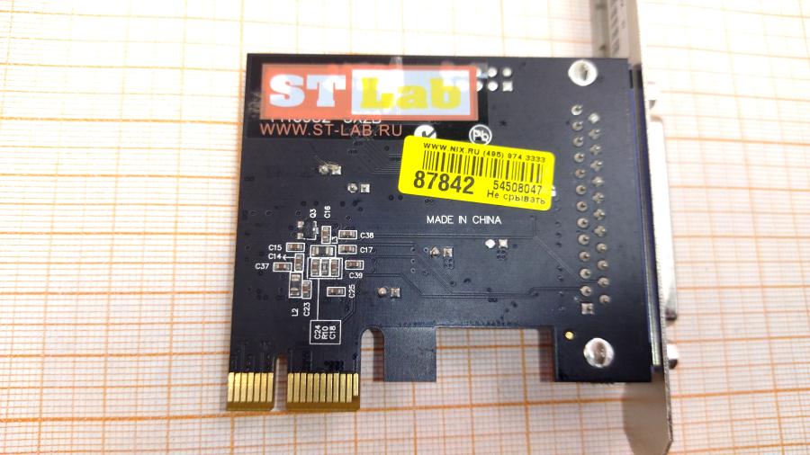 193-281-001 Контроллер PCI STLAB I-370 #6