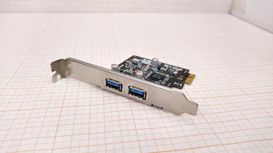 193-282-001 Контроллер PCI USB ASUS PCIE USB3 #1