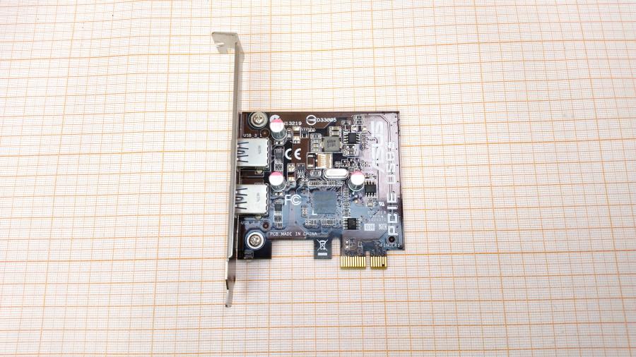 193-282-001 Контроллер PCI USB ASUS PCIE USB3 #3