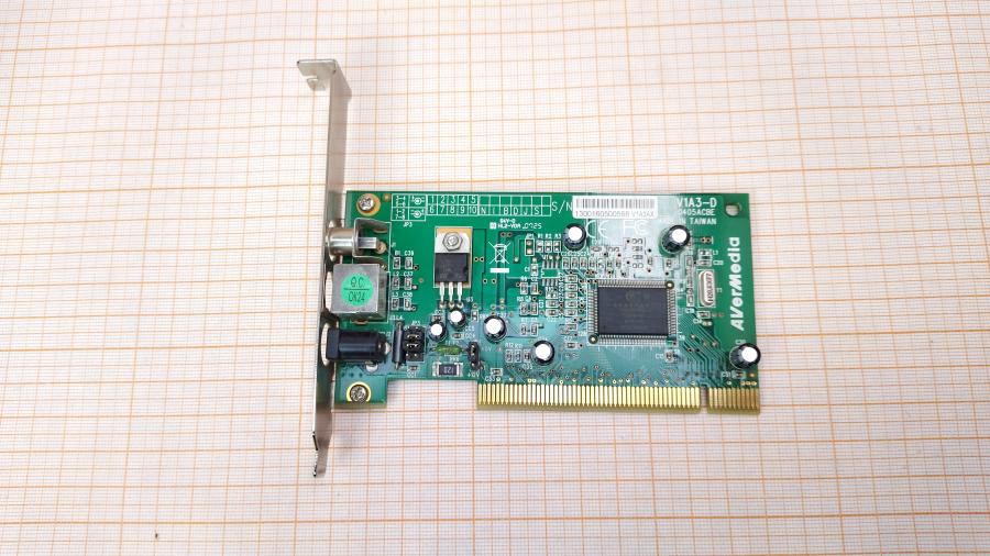 193-285-001 Контроллер PCI AVerMedia V1A3-D #3