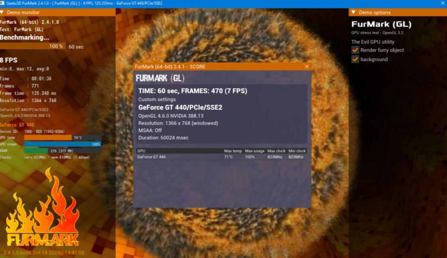 218-254-001 GeForce 400-Series ASUS GeForce GT 440 #7