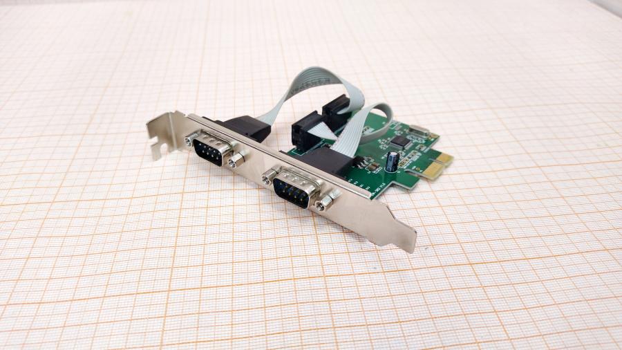 193-286-001 Контроллер PCI ORIENT XWT-PE2S #1