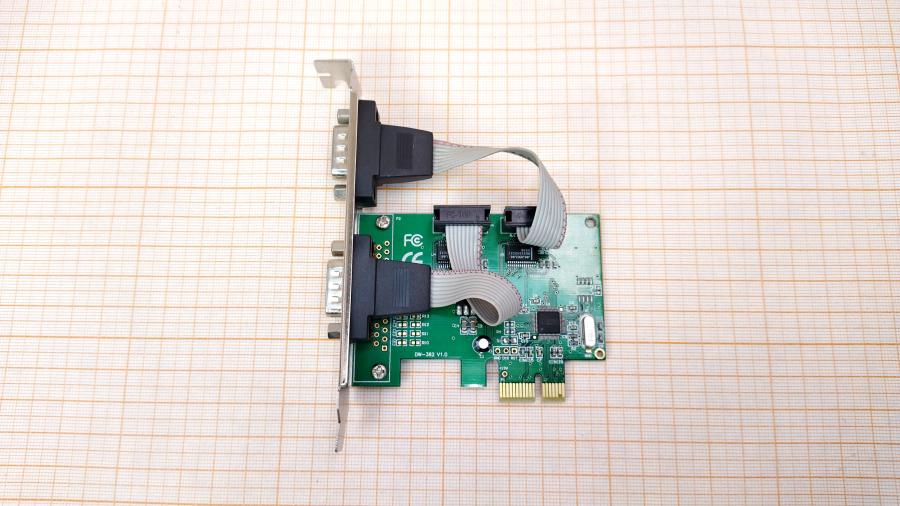 193-286-001 Контроллер PCI ORIENT XWT-PE2S #3