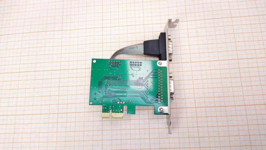 193-286-001 Контроллер PCI ORIENT XWT-PE2S #4