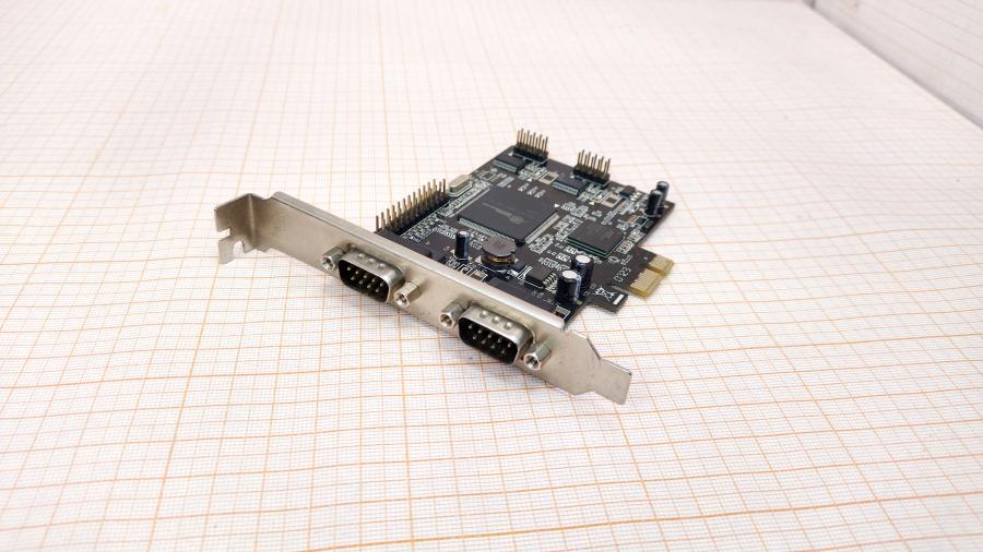 193-287-001 Контроллер PCI Espada FG-EX954-4S1P-A5-01-BC01 #1