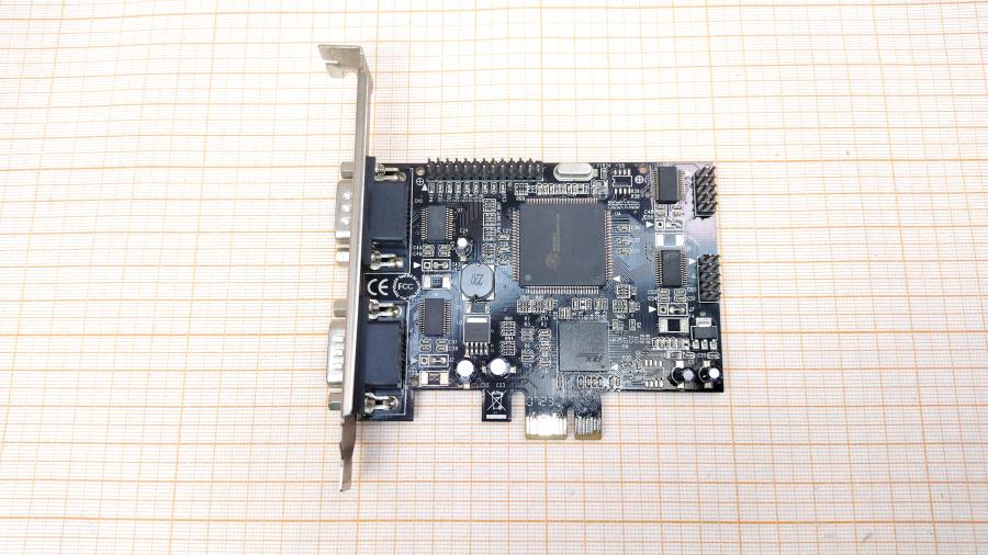 193-287-001 Контроллер PCI Espada FG-EX954-4S1P-A5-01-BC01 #3