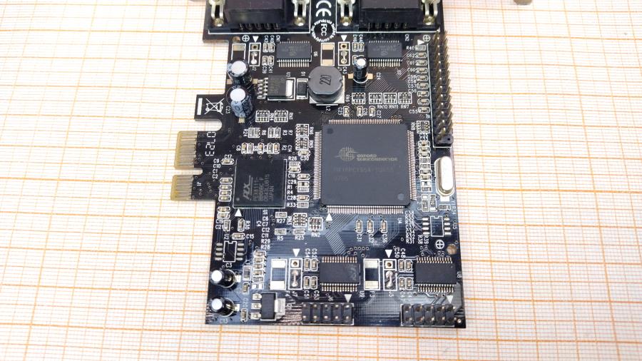 193-287-001 Контроллер PCI Espada FG-EX954-4S1P-A5-01-BC01 #4