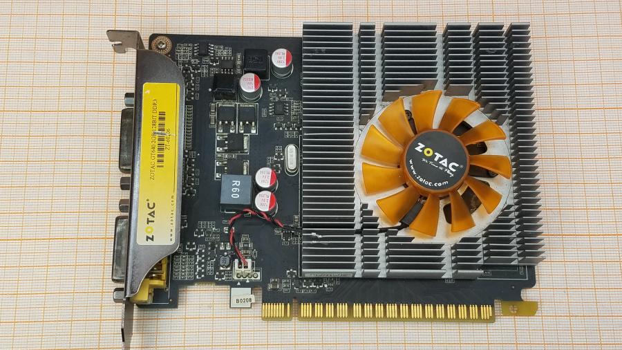 218-255-001 GeForce 600-Series ZOTAC GeForce GT 640 #2