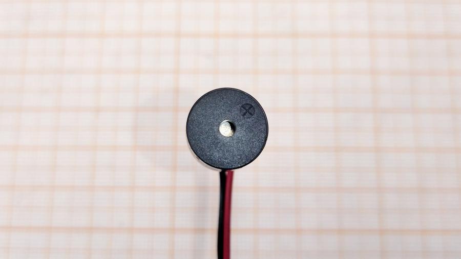 219-184-001 Динамик  PC Speaker / Кабель 350mm #2