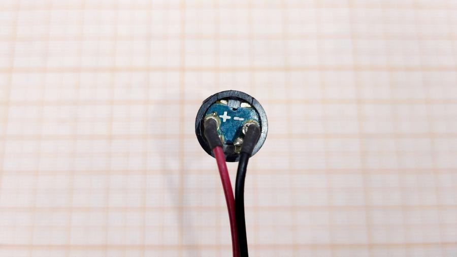 219-184-001 Динамик  PC Speaker / Кабель 350mm #3