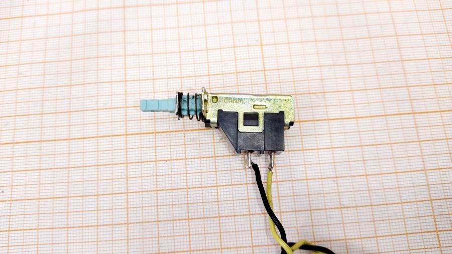 219-185-001 Выключатель кнопочный с фиксацией  TV-5 #2