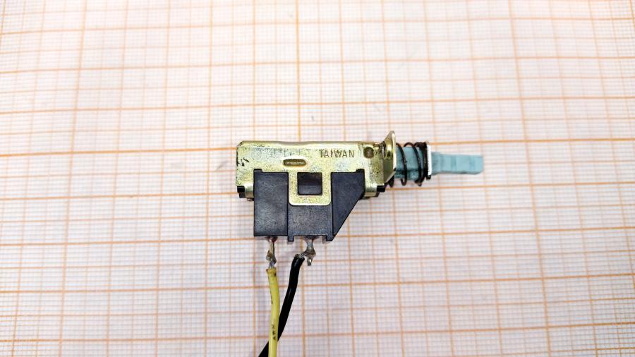 219-185-001 Выключатель кнопочный с фиксацией  TV-5 #3