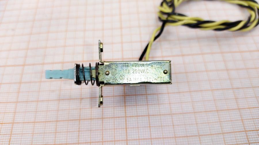 219-185-001 Выключатель кнопочный с фиксацией  TV-5 #4