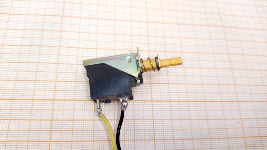 219-187-001 Выключатель кнопочный с фиксацией  SOLTEAM PS3-22SP #3