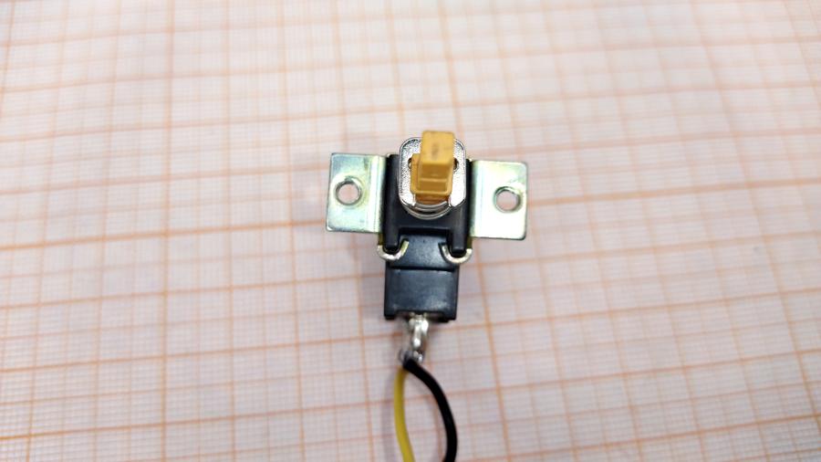 219-187-001 Выключатель кнопочный с фиксацией  SOLTEAM PS3-22SP #5