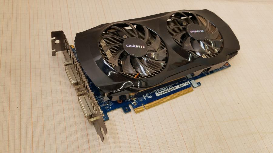 219-186-001 GeForce 400-Series GIGABYTE GeForce GTX 460 SE #1