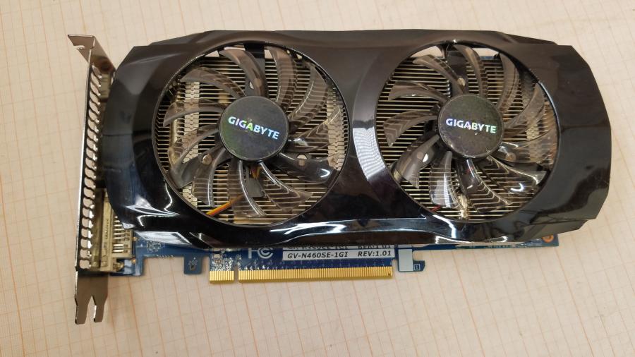 219-186-001 GeForce 400-Series GIGABYTE GeForce GTX 460 SE #2
