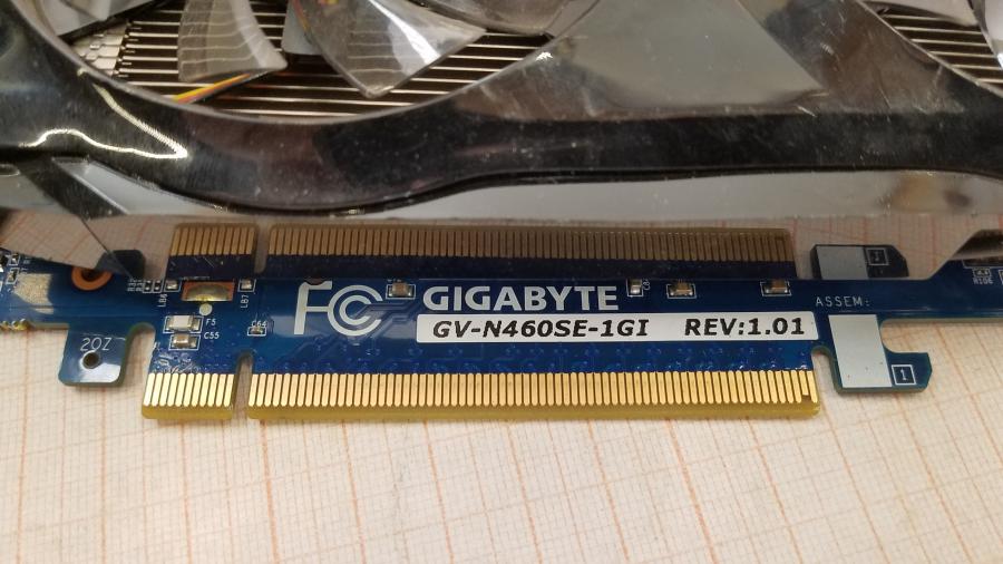 219-186-001 GeForce 400-Series GIGABYTE GeForce GTX 460 SE #3