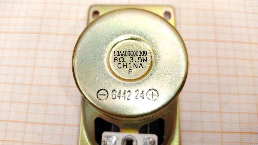 219-188-001 Динамик  L0AA09C00009 #5