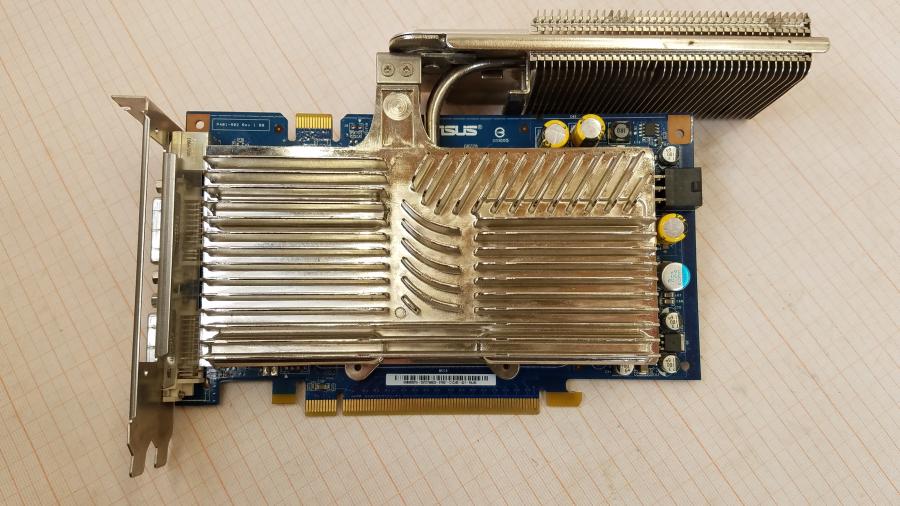 219-191-001 VGA PCI-E ASUS GeForce 8600 GTS #2