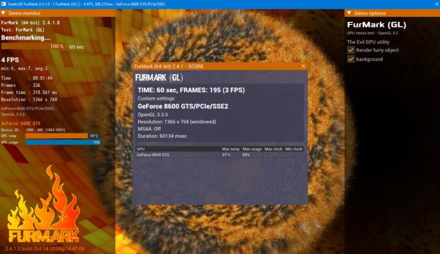 219-191-001 VGA PCI-E ASUS GeForce 8600 GTS #7