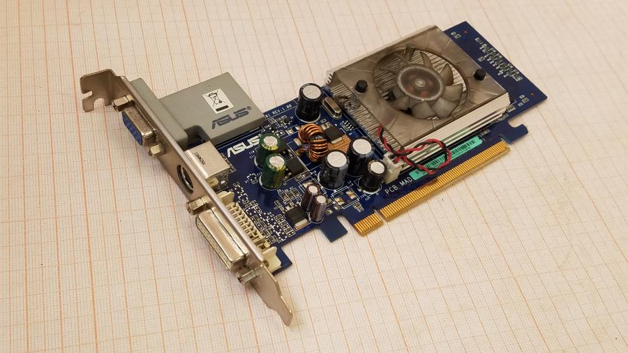 219-194-001 VGA PCI-E ASUS GeForce 7300 GS #1