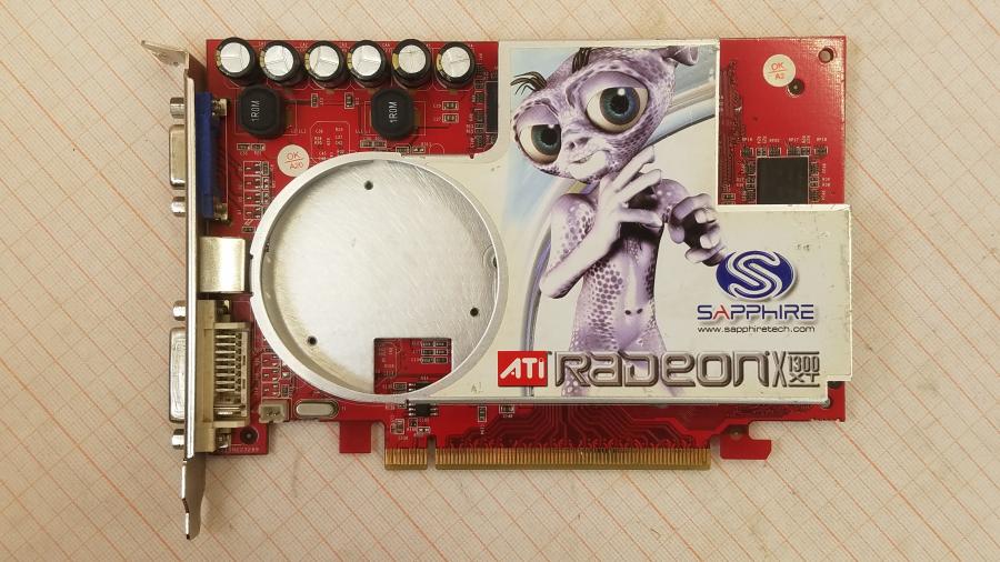 219-195-001 VGA PCI-E SAPPHIRE Radeon X1300 XT #2