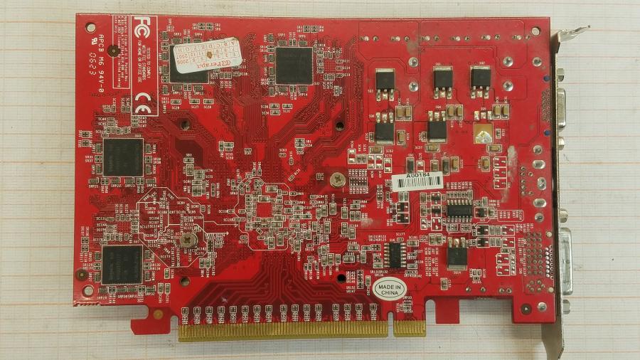 219-195-001 VGA PCI-E SAPPHIRE Radeon X1300 XT #4