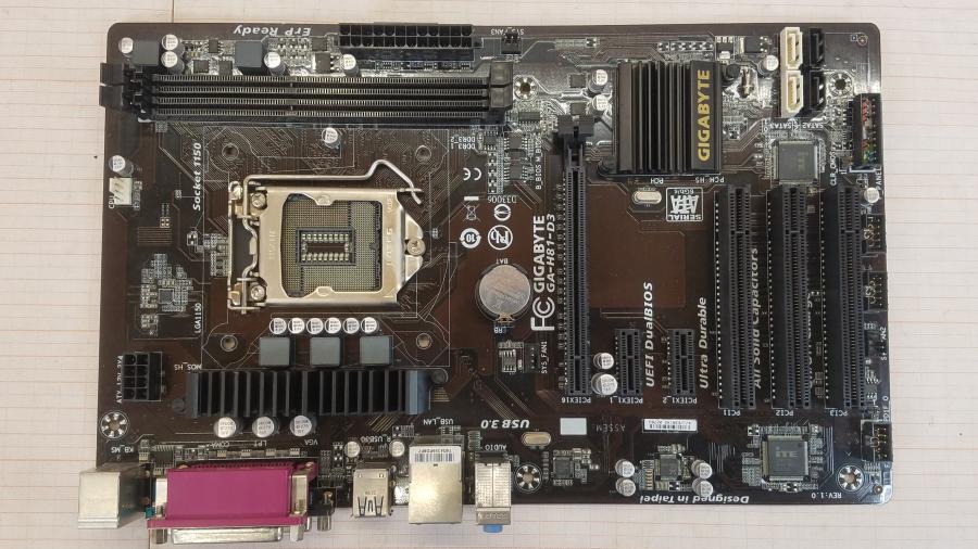 219-196-001 MB LGA 1150 GIGABYTE GA-H81-D3 #2