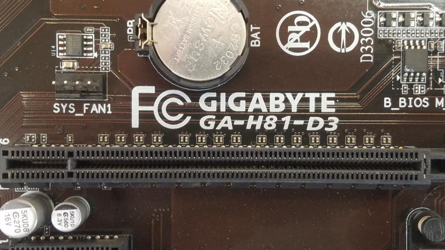 219-196-001 MB LGA 1150 GIGABYTE GA-H81-D3 #3