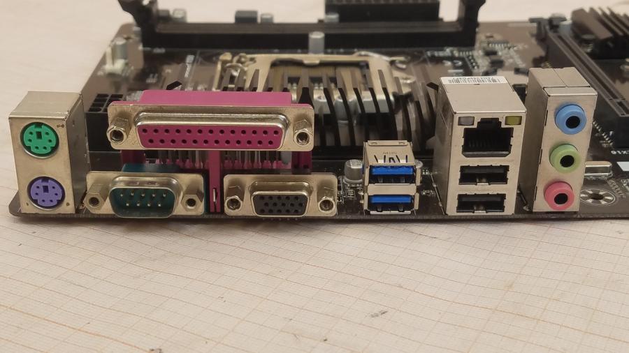 219-196-001 MB LGA 1150 GIGABYTE GA-H81-D3 #4