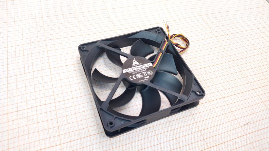 218-256-001 Вентилятор GLACIAL TECH GT12025-BDLA1 #1