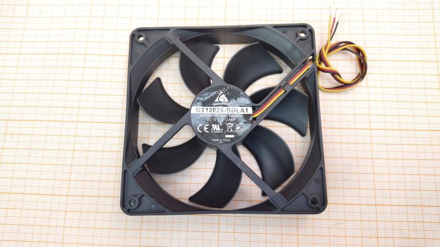 218-256-001 Вентилятор GLACIAL TECH GT12025-BDLA1 #2