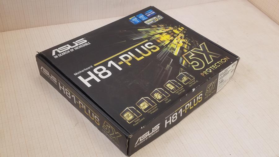 219-197-001 MB LGA 1150 ASUS H81-PLUS #1