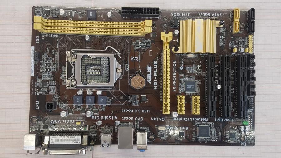 219-197-001 MB LGA 1150 ASUS H81-PLUS #2