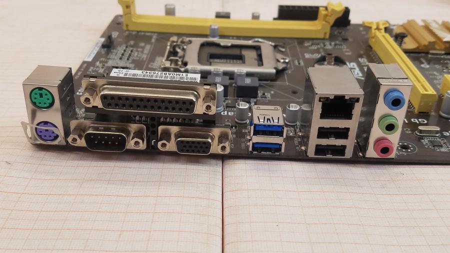 219-197-001 MB LGA 1150 ASUS H81-PLUS #4