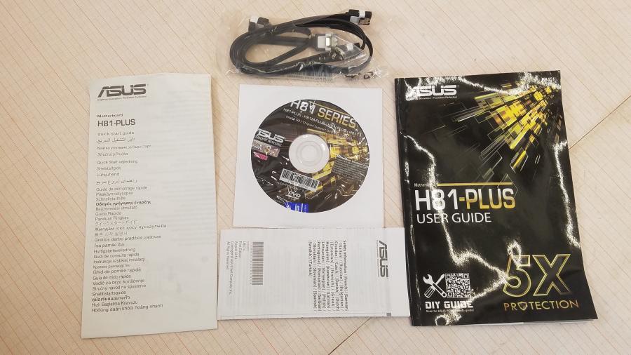 219-197-001 MB LGA 1150 ASUS H81-PLUS #7