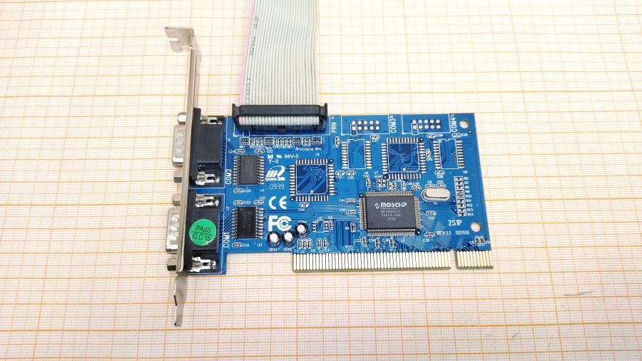 193-284-001 Контроллер PCI inno3D MS9901 #5