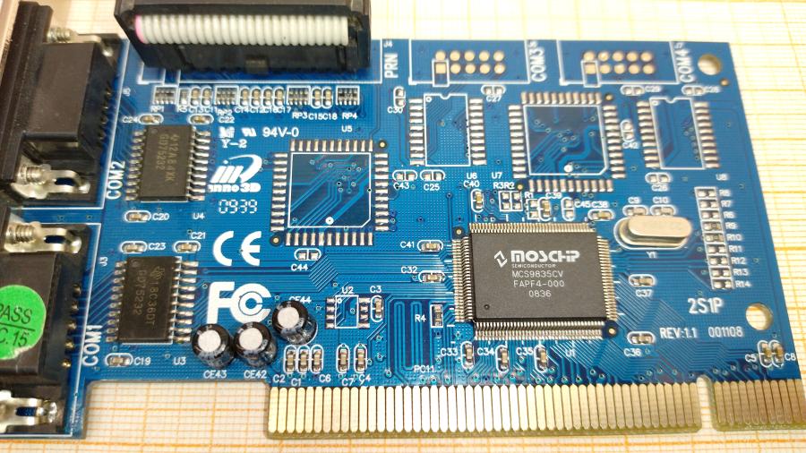 193-284-001 Контроллер PCI inno3D MS9901 #6