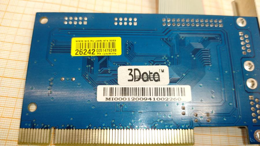 193-284-001 Контроллер PCI inno3D MS9901 #8