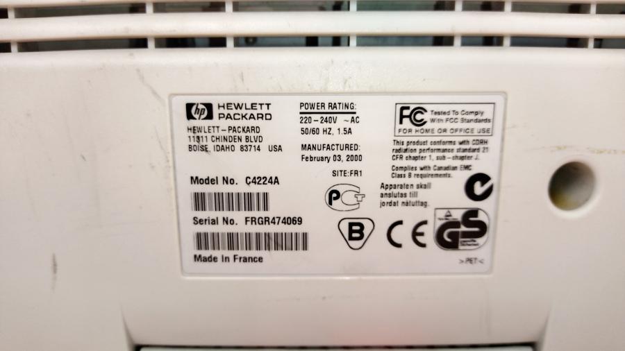 219-198-001 Принтер HP LaserJet 1100 #17