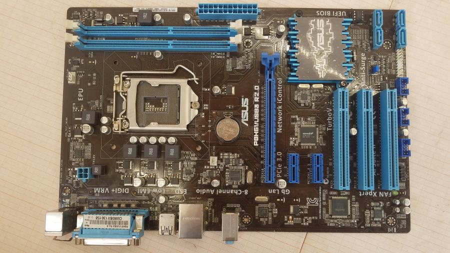 219-200-001 MB LGA 1155 ASUS P8H61/USB3 R2.0 #2