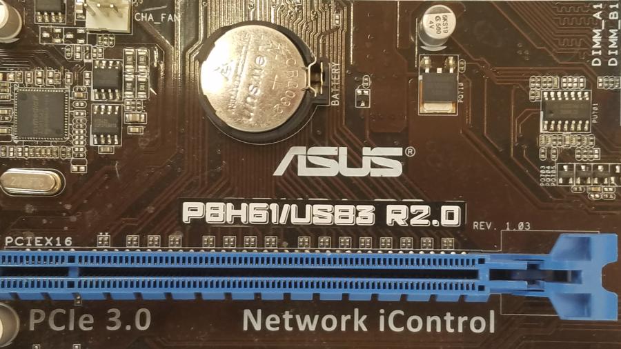 219-200-001 MB LGA 1155 ASUS P8H61/USB3 R2.0 #3