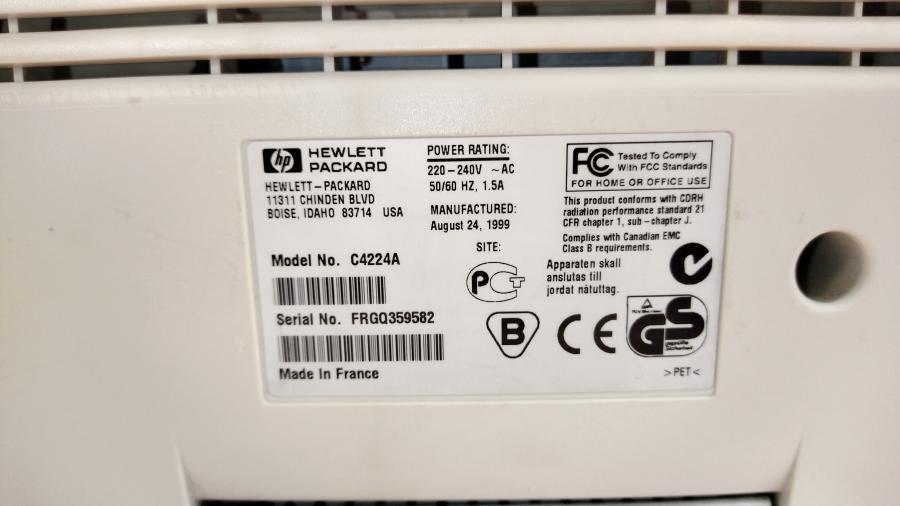 219-198-002 Принтер HP LaserJet 1100 #18