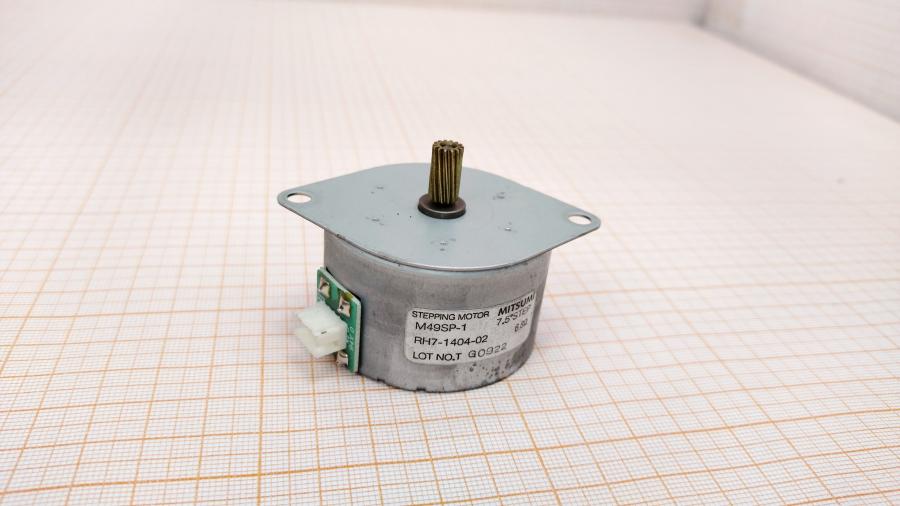 219-206-001 Двигатель печатной техники MITSUMI M49SP-1 #1